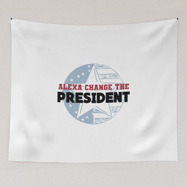 Item preview, Alexa Change the President designed and sold by notasimp.