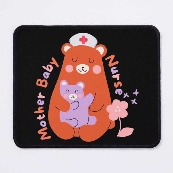 Item preview, Mother Baby Nurse | Cute Bear Nurse designed and sold by Mixture-DESIGN.