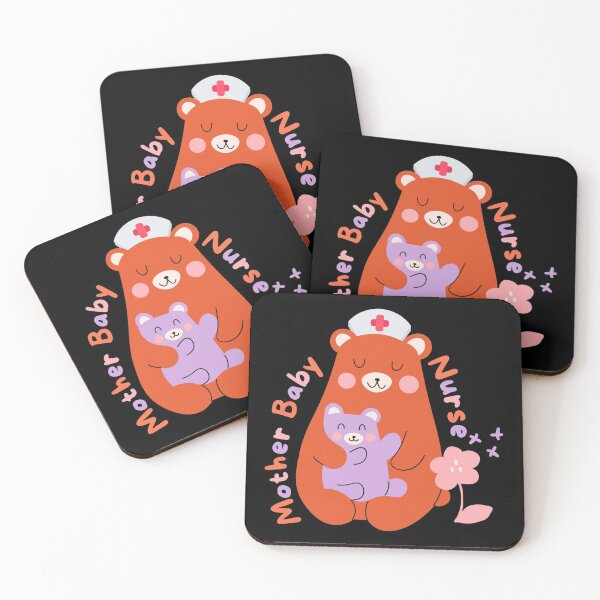 Item preview, Mother Baby Nurse | Cute Bear Nurse designed and sold by Mixture-DESIGN.