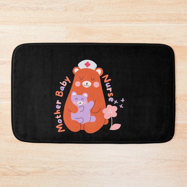 Item preview, Mother Baby Nurse | Cute Bear Nurse designed and sold by Mixture-DESIGN.
