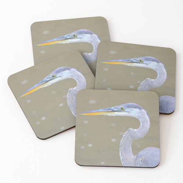 Item preview, Heron Portrait designed and sold by Valeria Lee.
