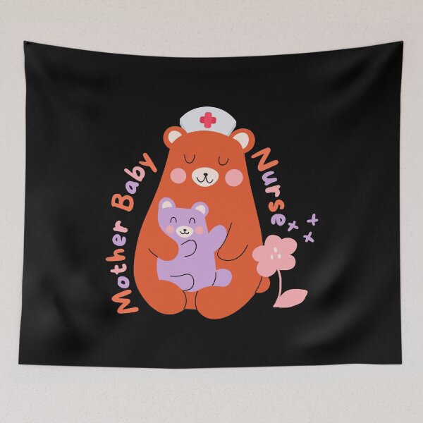 Item preview, Mother Baby Nurse | Cute Bear Nurse designed and sold by Mixture-DESIGN.