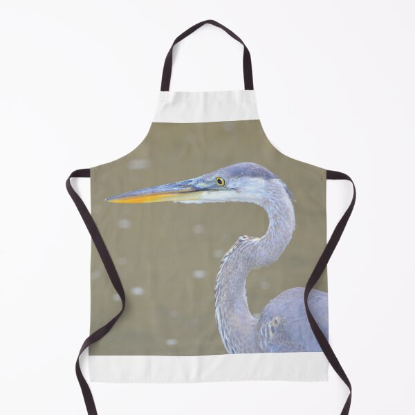 Item preview, Heron Portrait designed and sold by Valeria Lee.