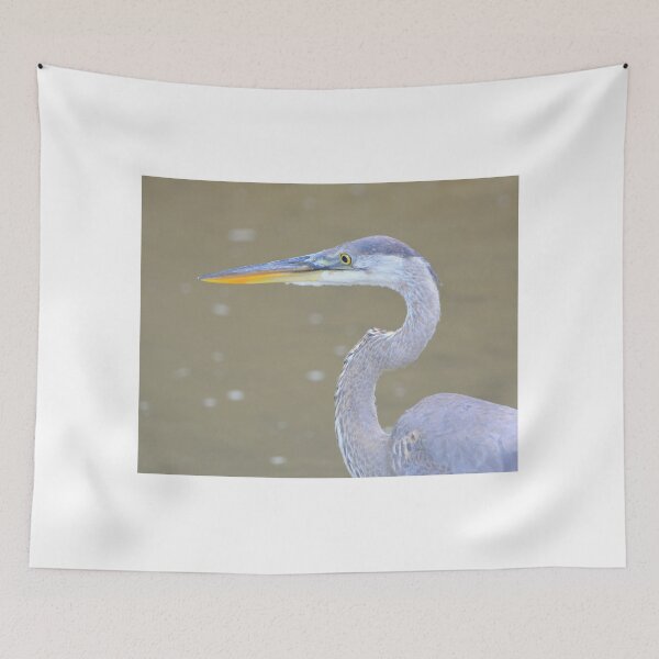 Item preview, Heron Portrait designed and sold by Valeria Lee.