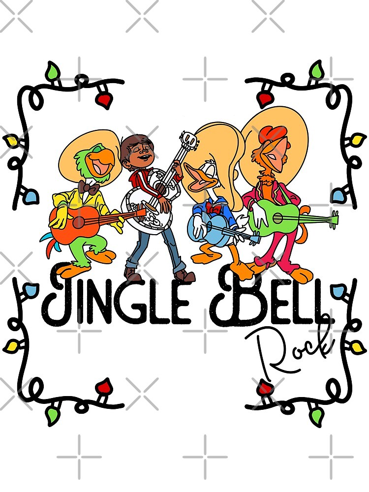 Jingle Bell Rock Sticker by SiddharthaMoon