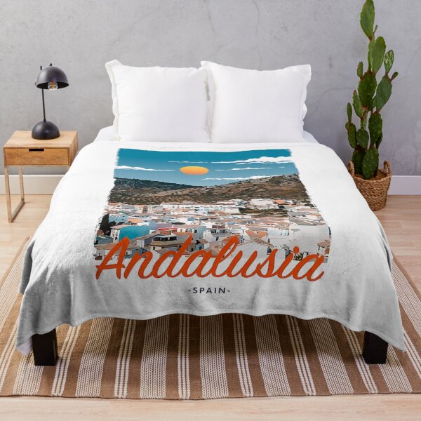 Item preview, Style Travel Andalusia Poster designed and sold by grockstonesi.