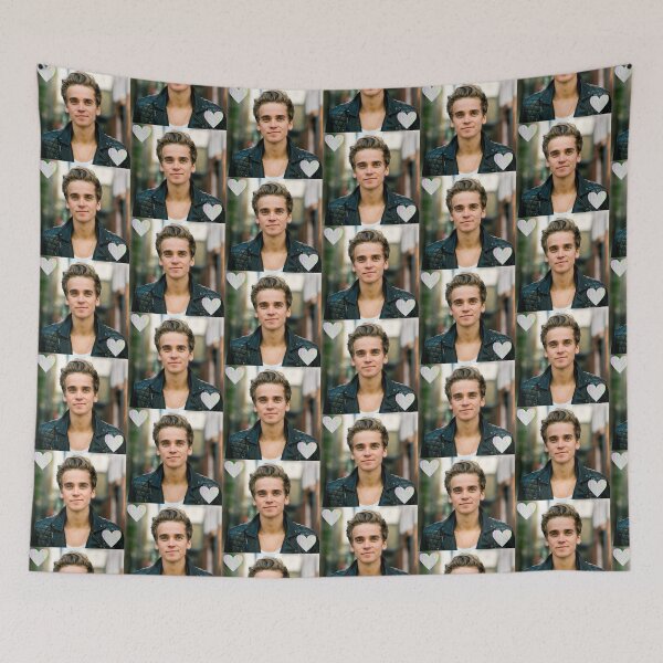 Item preview, Joe Sugg trippy heart designed and sold by emileen2.