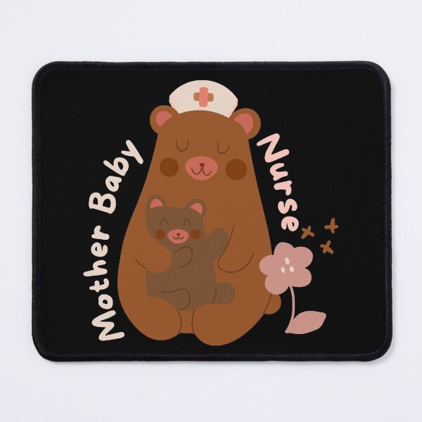 Item preview, Mother Baby Nurse | Cute Bear Nurse designed and sold by Mixture-DESIGN.