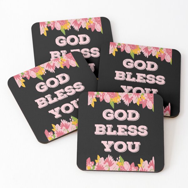 Item preview,  God bless you designed and sold by Designhub14.