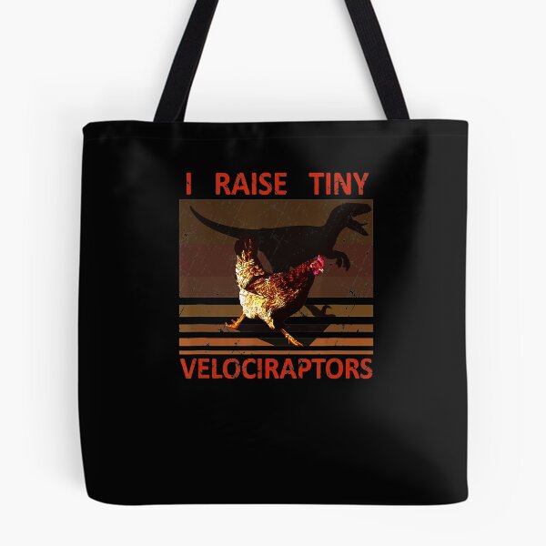 Item preview, Tiny Velociraptors Chicken designed and sold by Considinec.