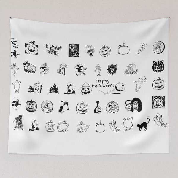 Item preview, Oldish Vintage Halloween. Happy All Hallows' Eve #30 designed and sold by Krispsm.