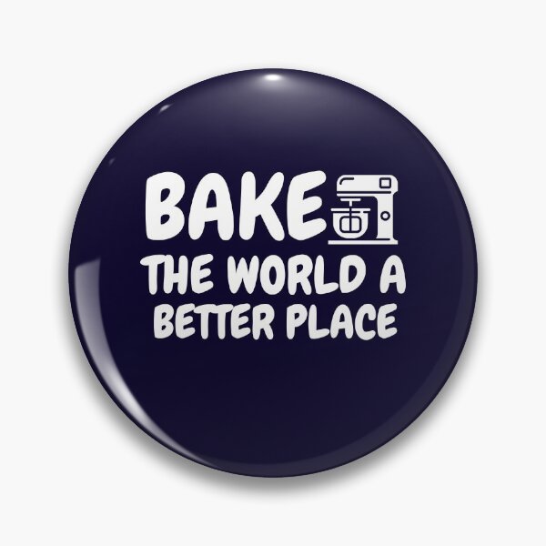 Item preview, Bake The World A Better Place designed and sold by Lv28021.
