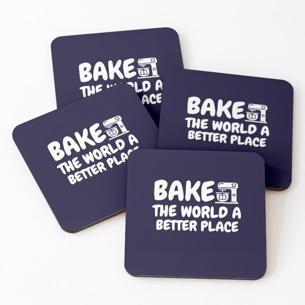 Item preview, Bake The World A Better Place designed and sold by Lv28021.