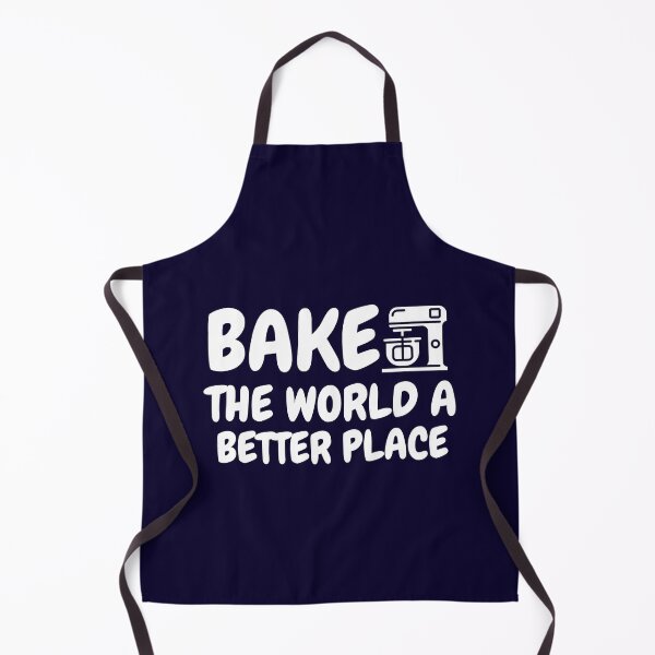Item preview, Bake The World A Better Place designed and sold by Lv28021.