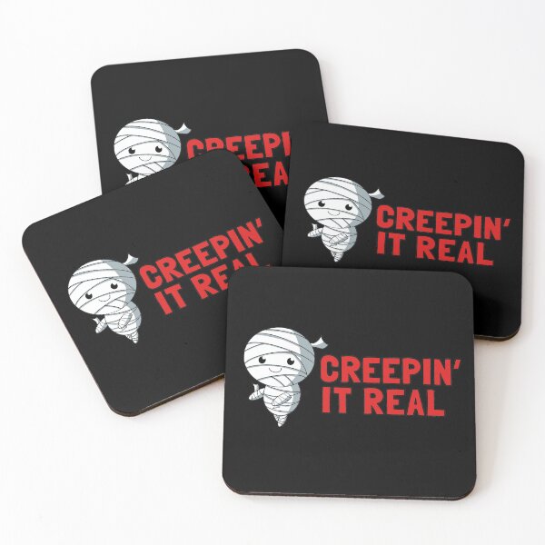 Item preview, Creepin’ It Real designed and sold by PeaceLoveAndTV.