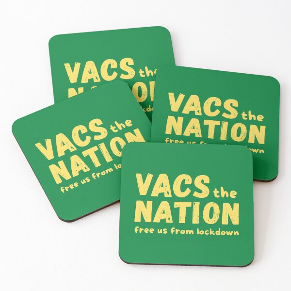 Item preview, Vacs (Vax) the Nation, Free Us From Lockdown designed and sold by Zentropik.