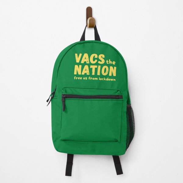 Item preview, Vacs (Vax) the Nation, Free Us From Lockdown designed and sold by Zentropik.