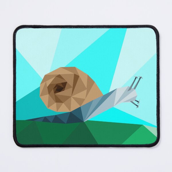 Item preview, Snail Psychedelic Polygonal designed and sold by ADIAszmoneit.