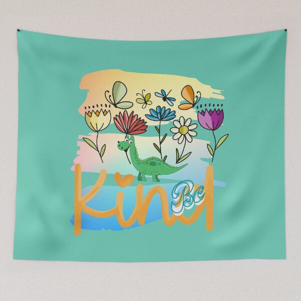 Item preview, Sweet Dino Be kind designed and sold by OMdesign10.
