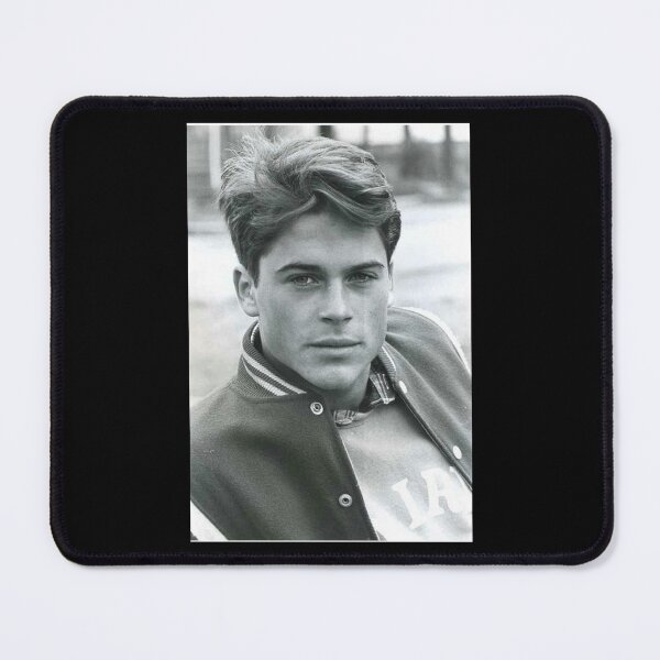 Item preview, Young Rob Lowe Sticker designed and sold by SeidyRoper.