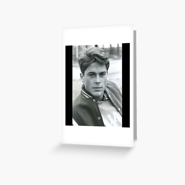 Item preview, Young Rob Lowe Sticker designed and sold by SeidyRoper.