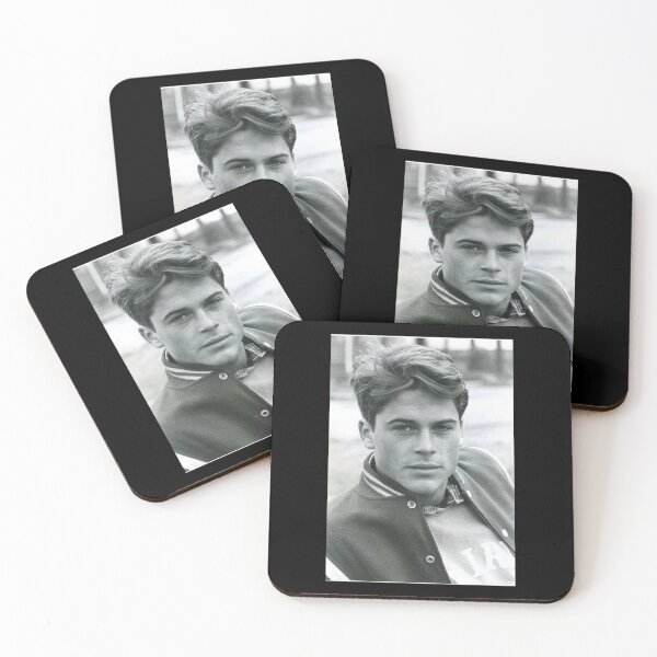 Item preview, Young Rob Lowe Sticker designed and sold by SeidyRoper.