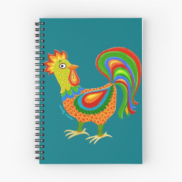 Item preview, Rascally Rooster, wascally wooster  designed and sold by Soozie Wray.