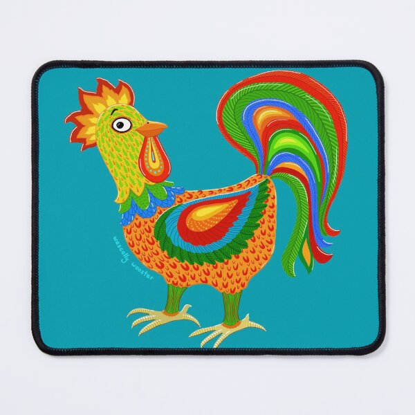 Item preview, Rascally Rooster, wascally wooster  designed and sold by Soozie Wray.