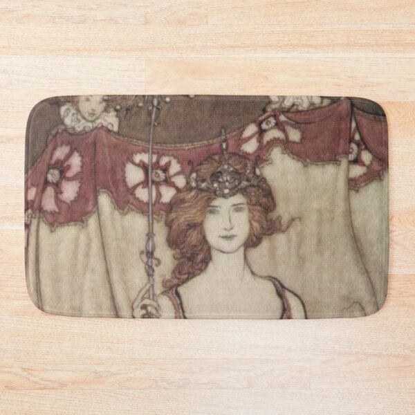 Item preview, Queen of Fairies Vintage Fairytale Illustration by Arthur Rackham designed and sold by Bellathewilde.