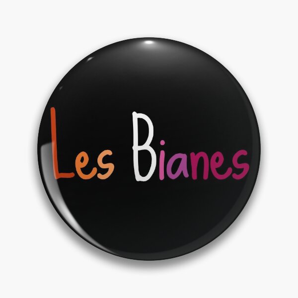 Artikelvorschau, Les Bianes. lesbischer Stolz entworfen und verkauft von Subtle Pride Shop.