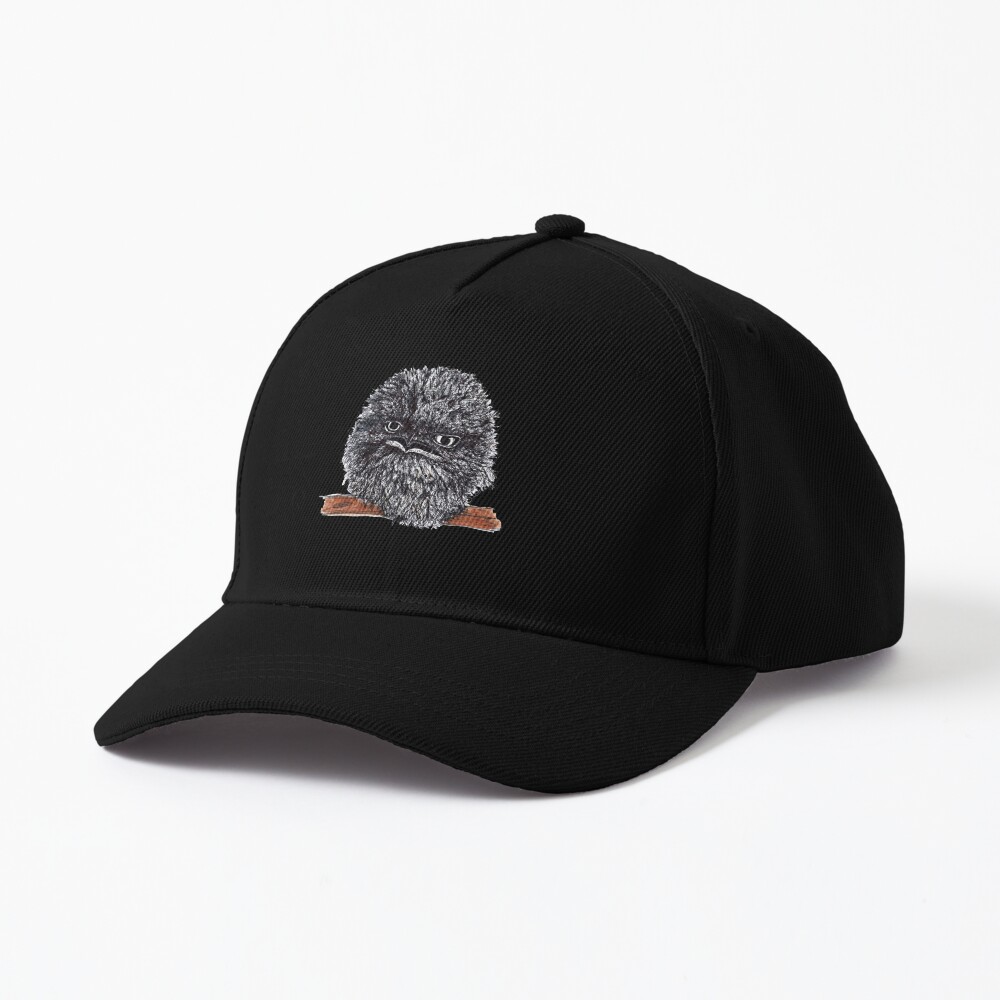 Rocky the Tawny Frogmouth Cap