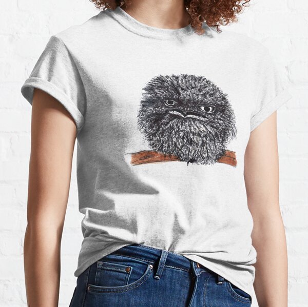 Rocky the Tawny Frogmouth Classic T-Shirt