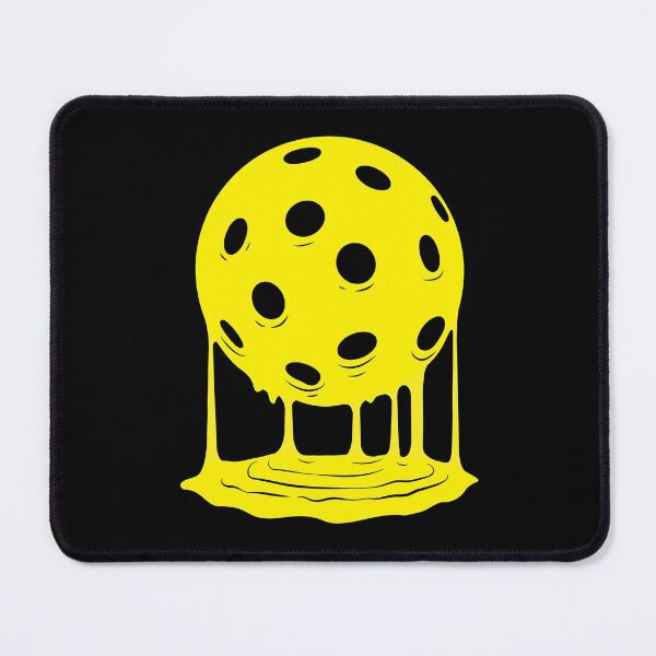 Item preview, Pickleball Melting Halloween Scary Funny designed and sold by d247.