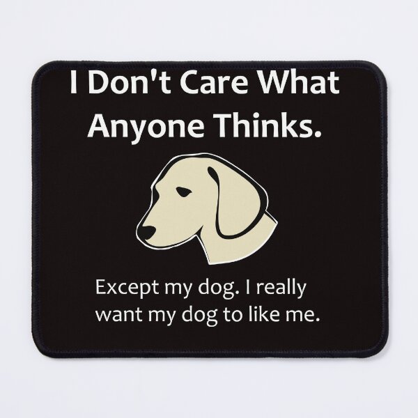 Item preview, I Want My Dog to Like Me designed and sold by FiaFiaPress.