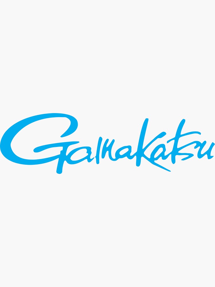 GAMAKATSU USA Sticker for Sale by kumerindu