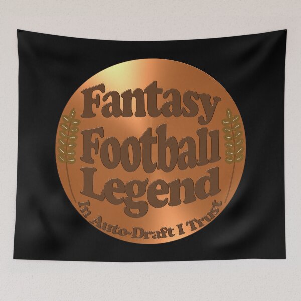 Item preview, Fantasy Football Legend designed and sold by toddbrooney.