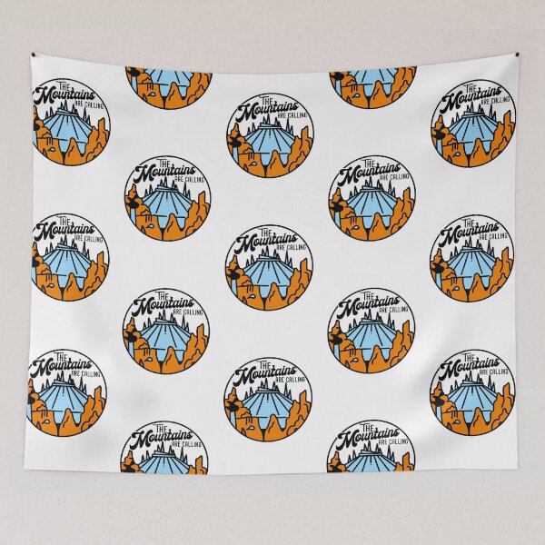 Item preview, The Magic Mountains Are Calling designed and sold by SunshineTreeTee.