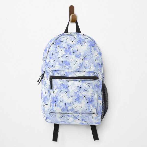 Item preview, coblot blue flowers print designed and sold by Kathleen Reed.