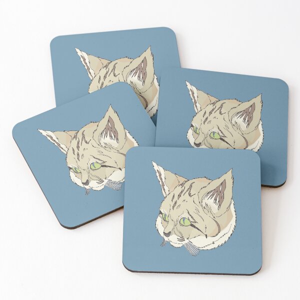 Item preview, National Animal of Uzbekistan: Turkestan Sand Cat designed and sold by nationalkingdom.