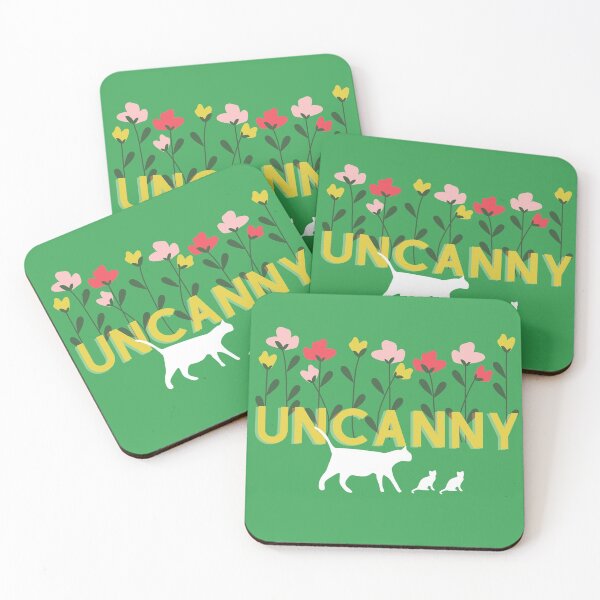 Item preview, The Uncanny Life of Cats designed and sold by PurrfectLuv.