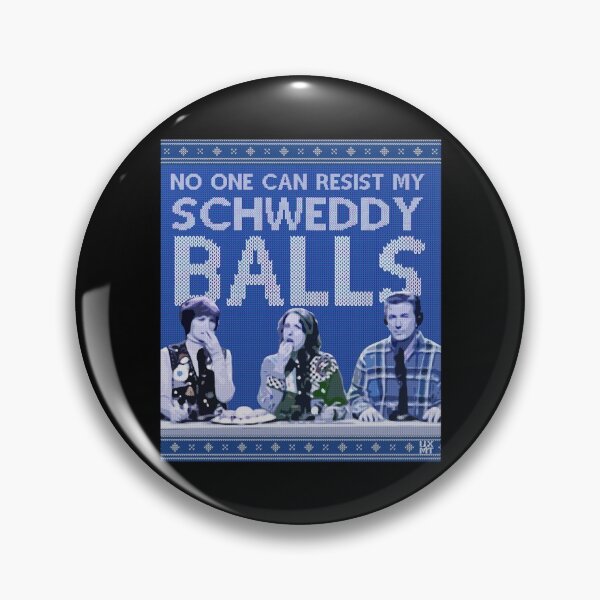Item preview, Needed Gifts Schweddy Balls - Ugly Sweater Gifts Music Fan designed and sold by KayliLueilwit58.