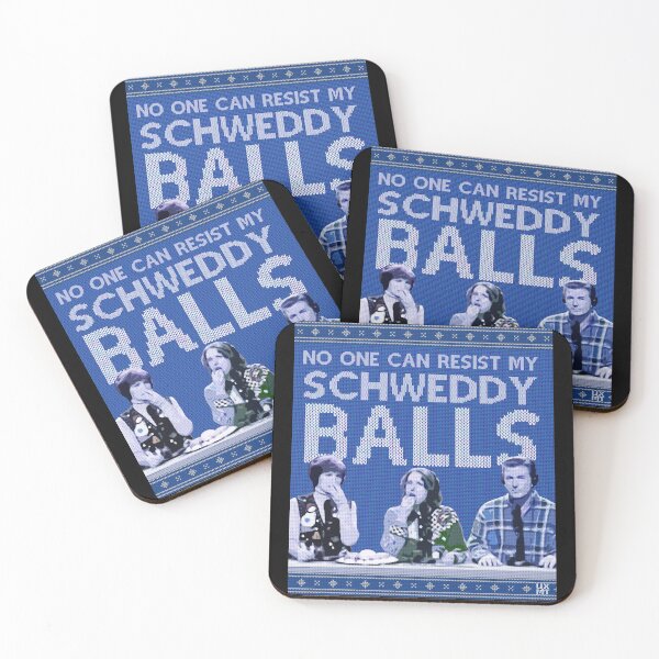 Item preview, Needed Gifts Schweddy Balls - Ugly Sweater Gifts Music Fan designed and sold by KayliLueilwit58.
