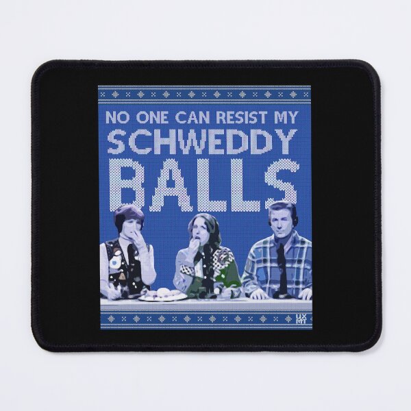 Item preview, Needed Gifts Schweddy Balls - Ugly Sweater Gifts Music Fan designed and sold by KayliLueilwit58.