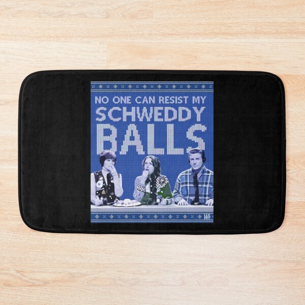 Item preview, Needed Gifts Schweddy Balls - Ugly Sweater Gifts Music Fan designed and sold by KayliLueilwit58.