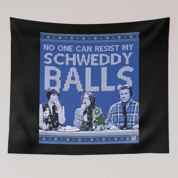 Item preview, Needed Gifts Schweddy Balls - Ugly Sweater Gifts Music Fan designed and sold by KayliLueilwit58.