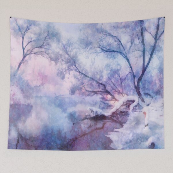 Item preview, Winter fairy tale designed and sold by CatyArte.