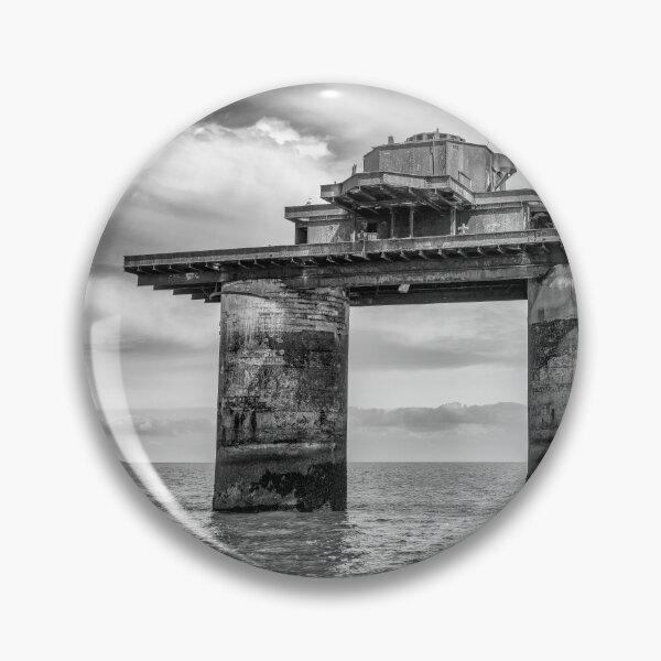 Item preview, Knock John Fort BW designed and sold by manateevoyager.