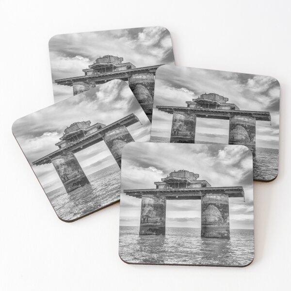 Item preview, Knock John Fort BW designed and sold by manateevoyager.
