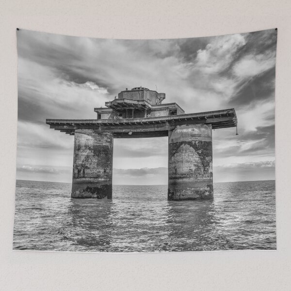 Item preview, Knock John Fort BW designed and sold by manateevoyager.