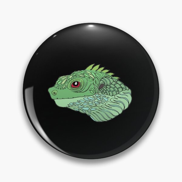 Item preview, National Animal of Vanuatu: Iguana designed and sold by nationalkingdom.